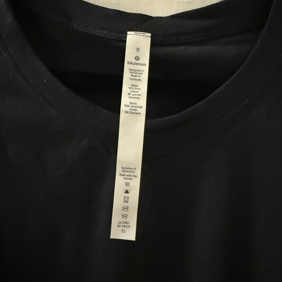 NWT Lululemon Tank - Picture 6 of 7